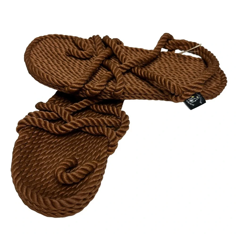 Nomadic State of Mind Toe Joe Rope Sandals in cafe 38
